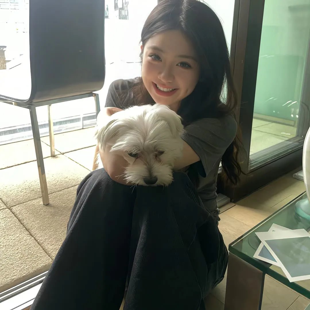 冬天的女子